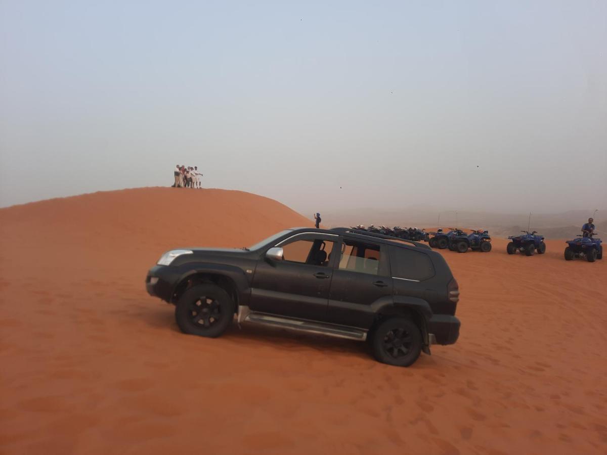 فندق Starlit Camp مرزوكة المظهر الخارجي الصورة