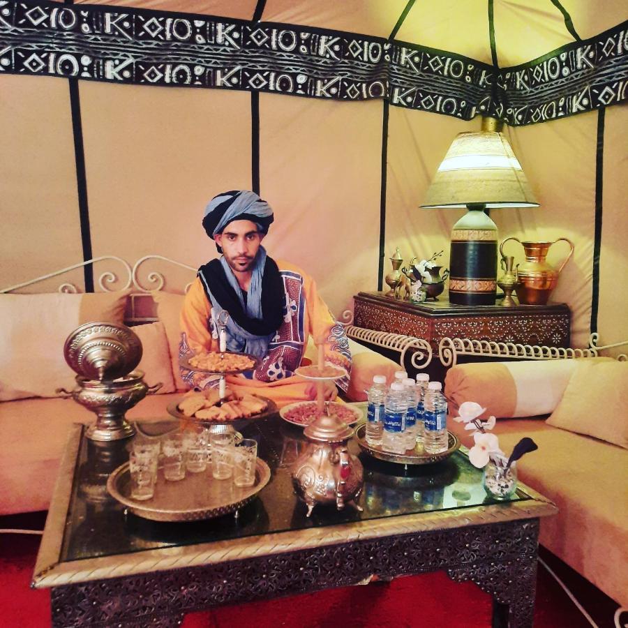 فندق Starlit Camp مرزوكة المظهر الخارجي الصورة