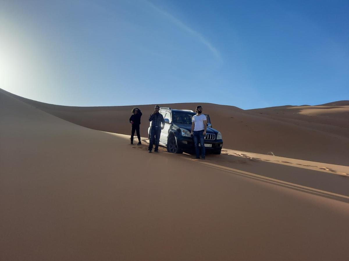 فندق Starlit Camp مرزوكة المظهر الخارجي الصورة