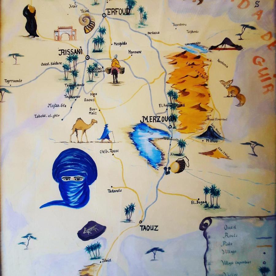فندق Starlit Camp مرزوكة المظهر الخارجي الصورة