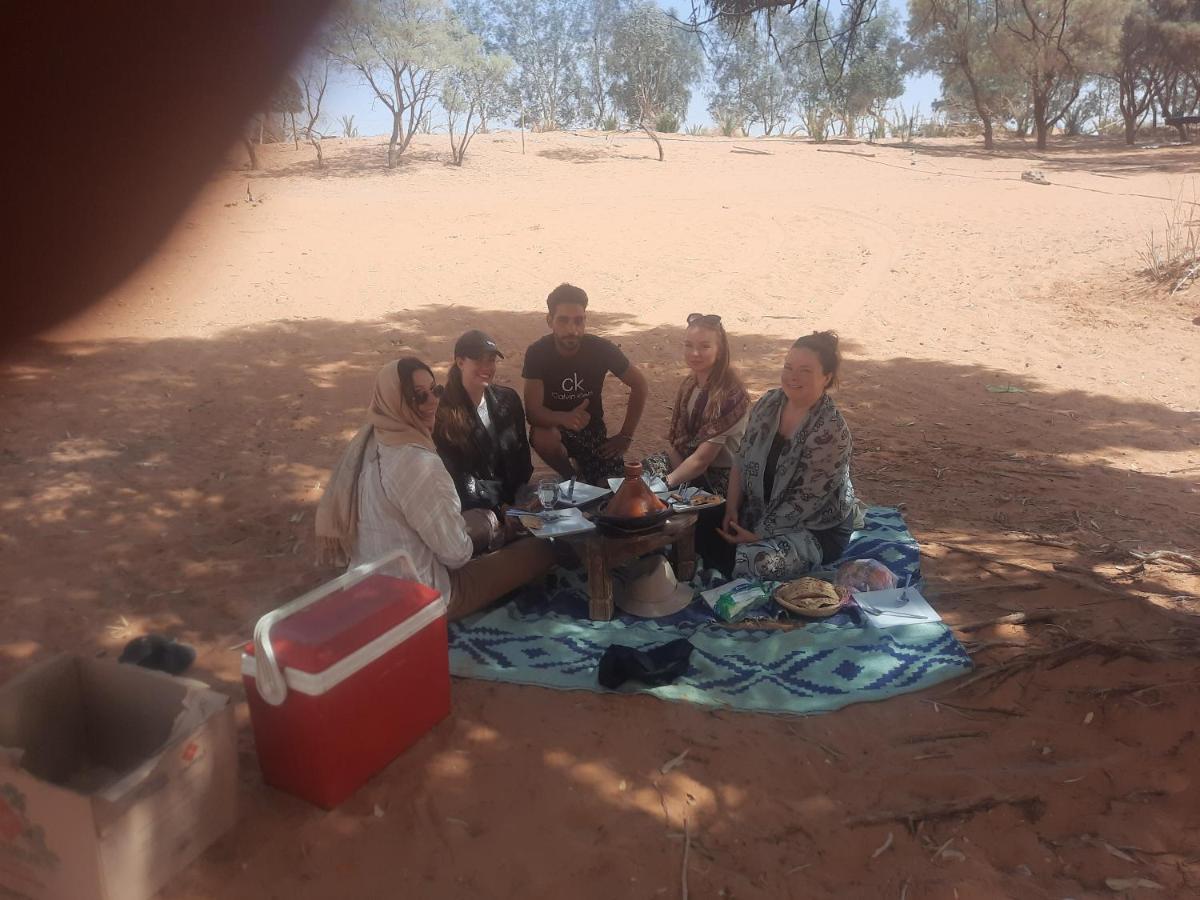 فندق Starlit Camp مرزوكة المظهر الخارجي الصورة