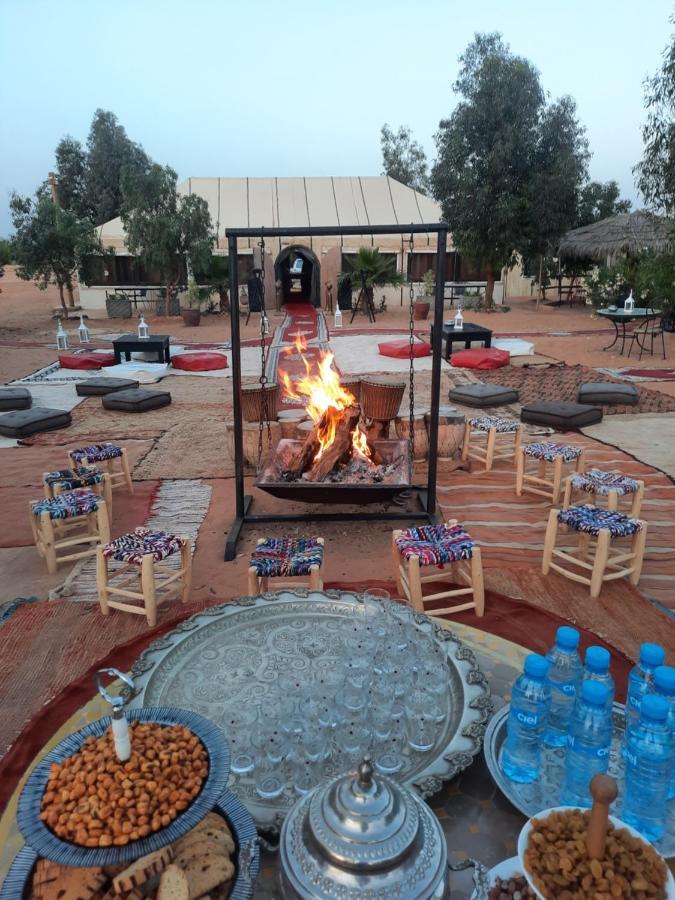 فندق Starlit Camp مرزوكة المظهر الخارجي الصورة