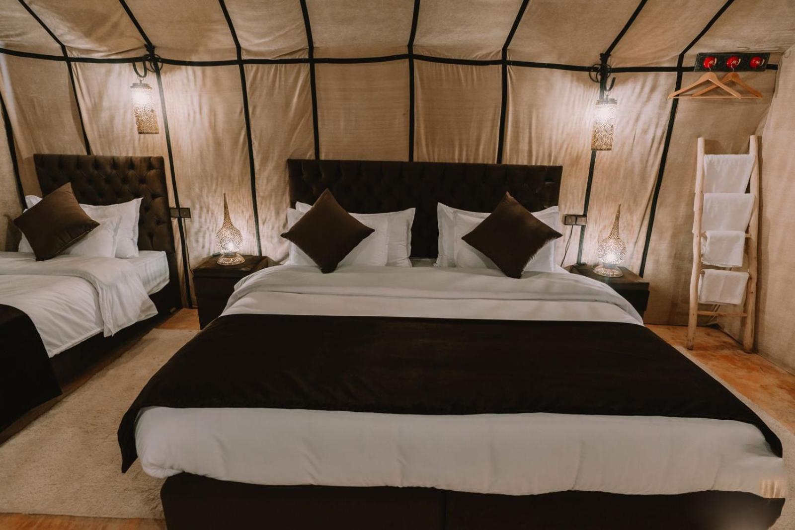 فندق Starlit Camp مرزوكة المظهر الخارجي الصورة