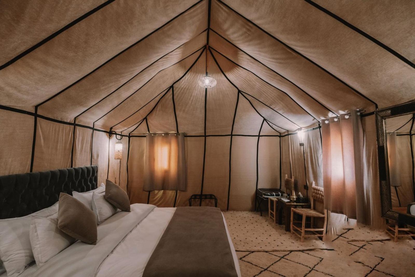 فندق Starlit Camp مرزوكة المظهر الخارجي الصورة