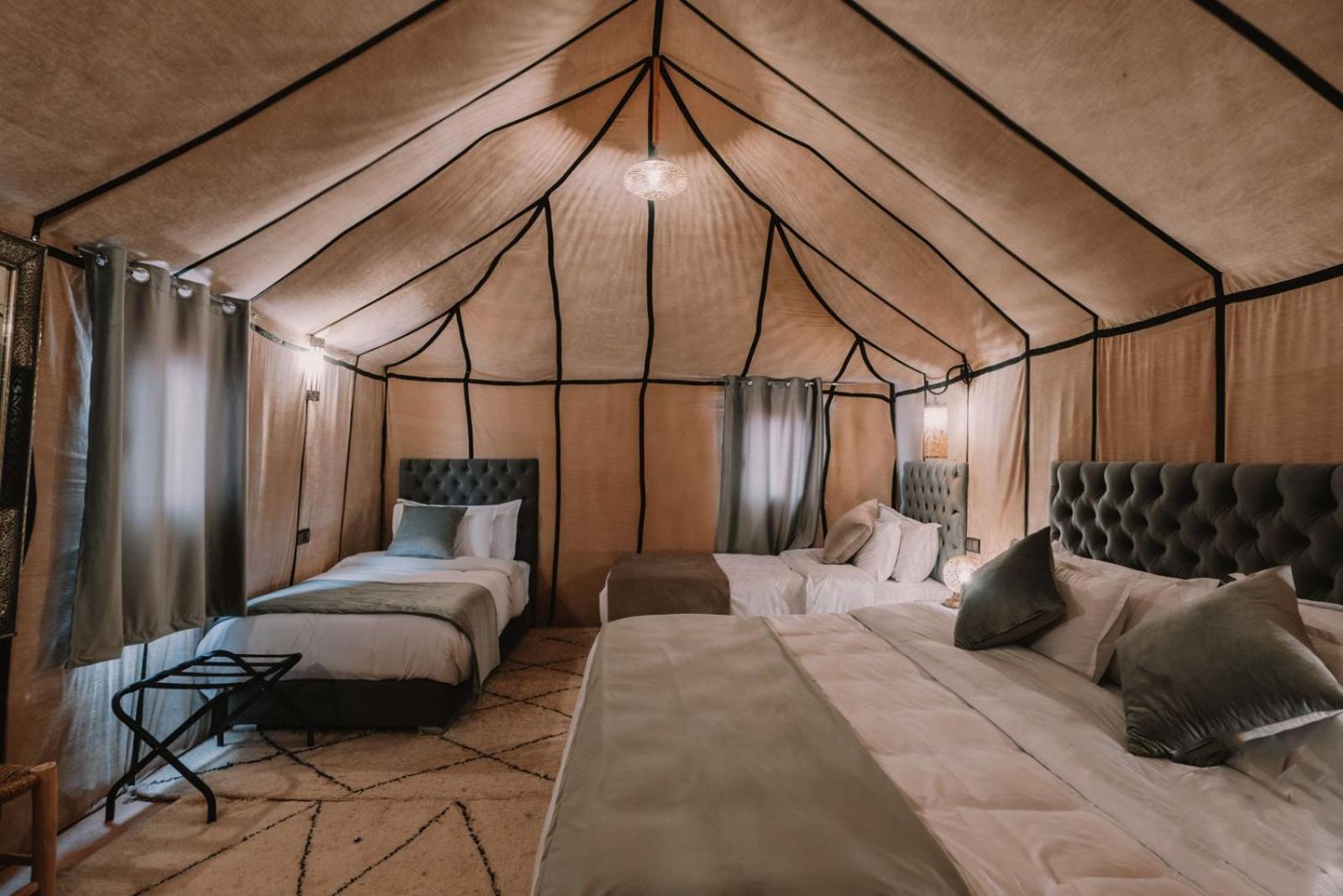 فندق Starlit Camp مرزوكة المظهر الخارجي الصورة