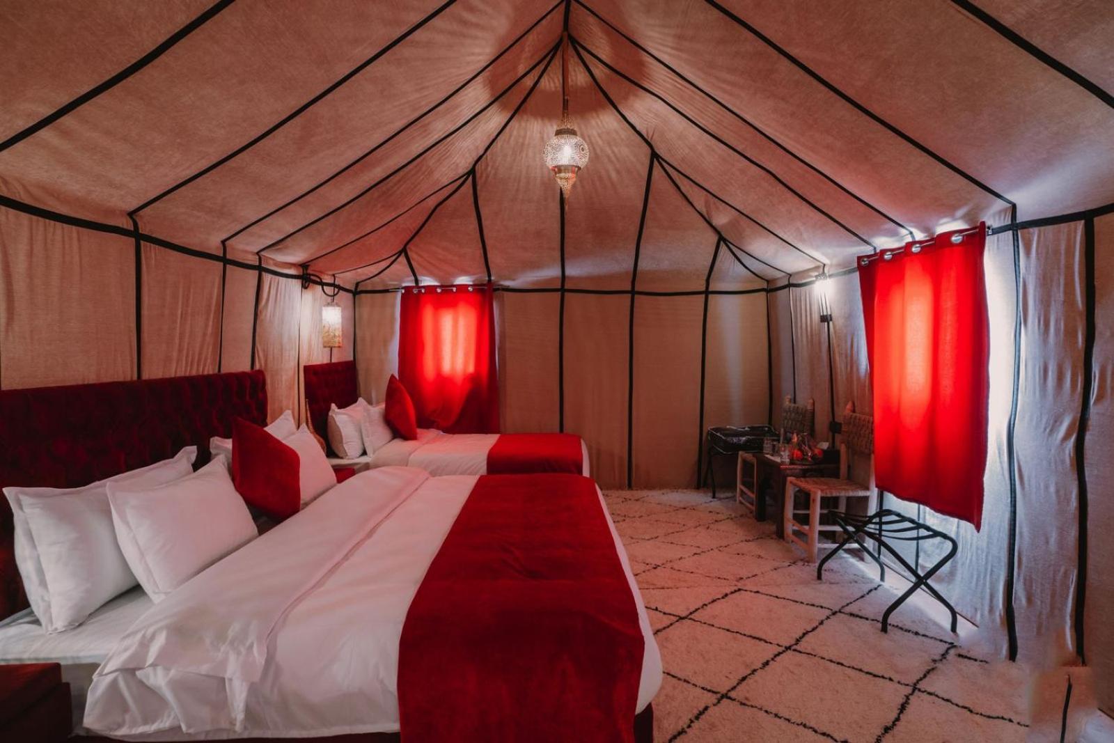 فندق Starlit Camp مرزوكة المظهر الخارجي الصورة