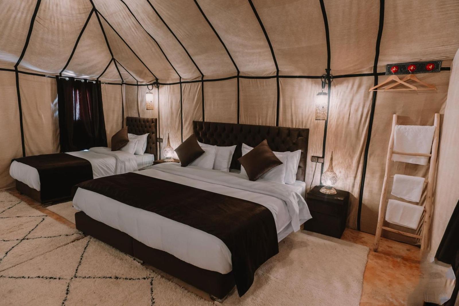 فندق Starlit Camp مرزوكة المظهر الخارجي الصورة