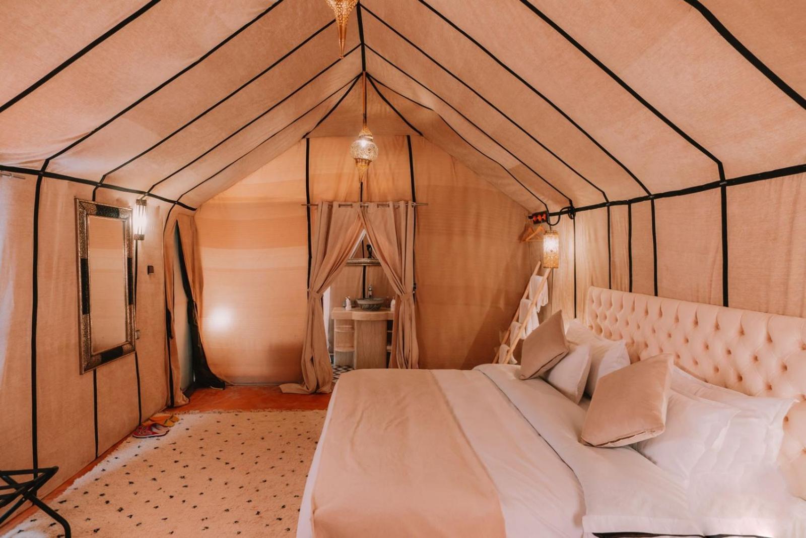 فندق Starlit Camp مرزوكة المظهر الخارجي الصورة
