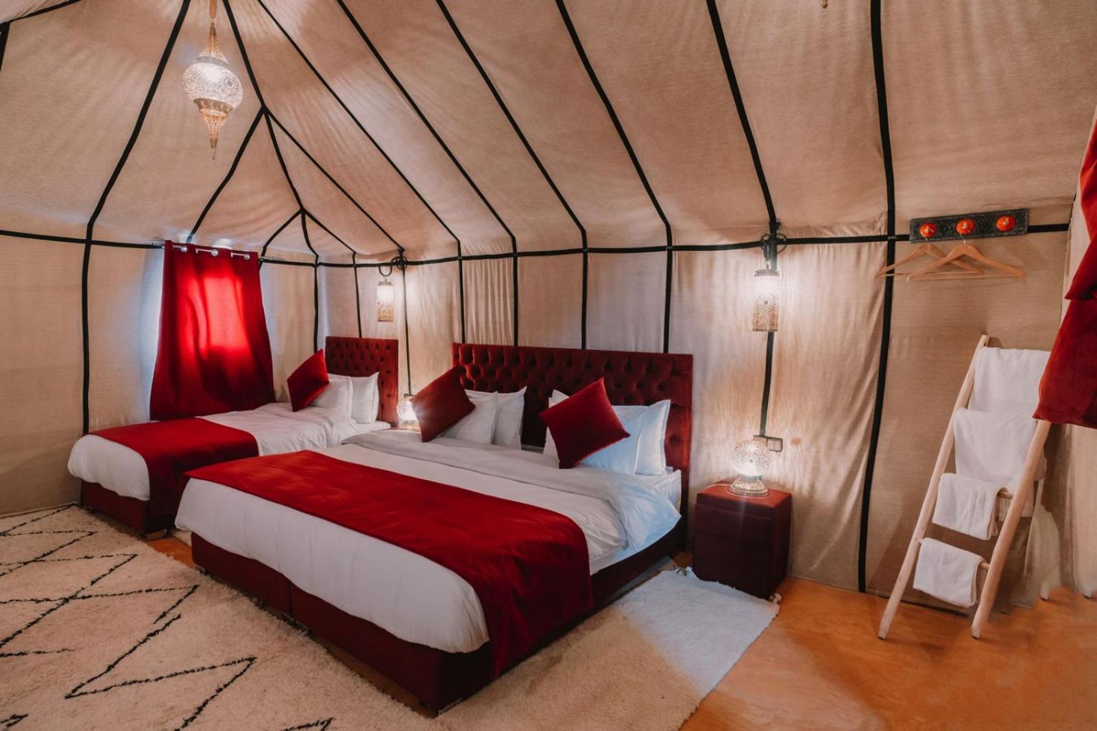 فندق Starlit Camp مرزوكة المظهر الخارجي الصورة