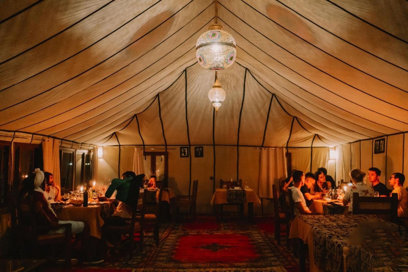 فندق Starlit Camp مرزوكة المظهر الخارجي الصورة
