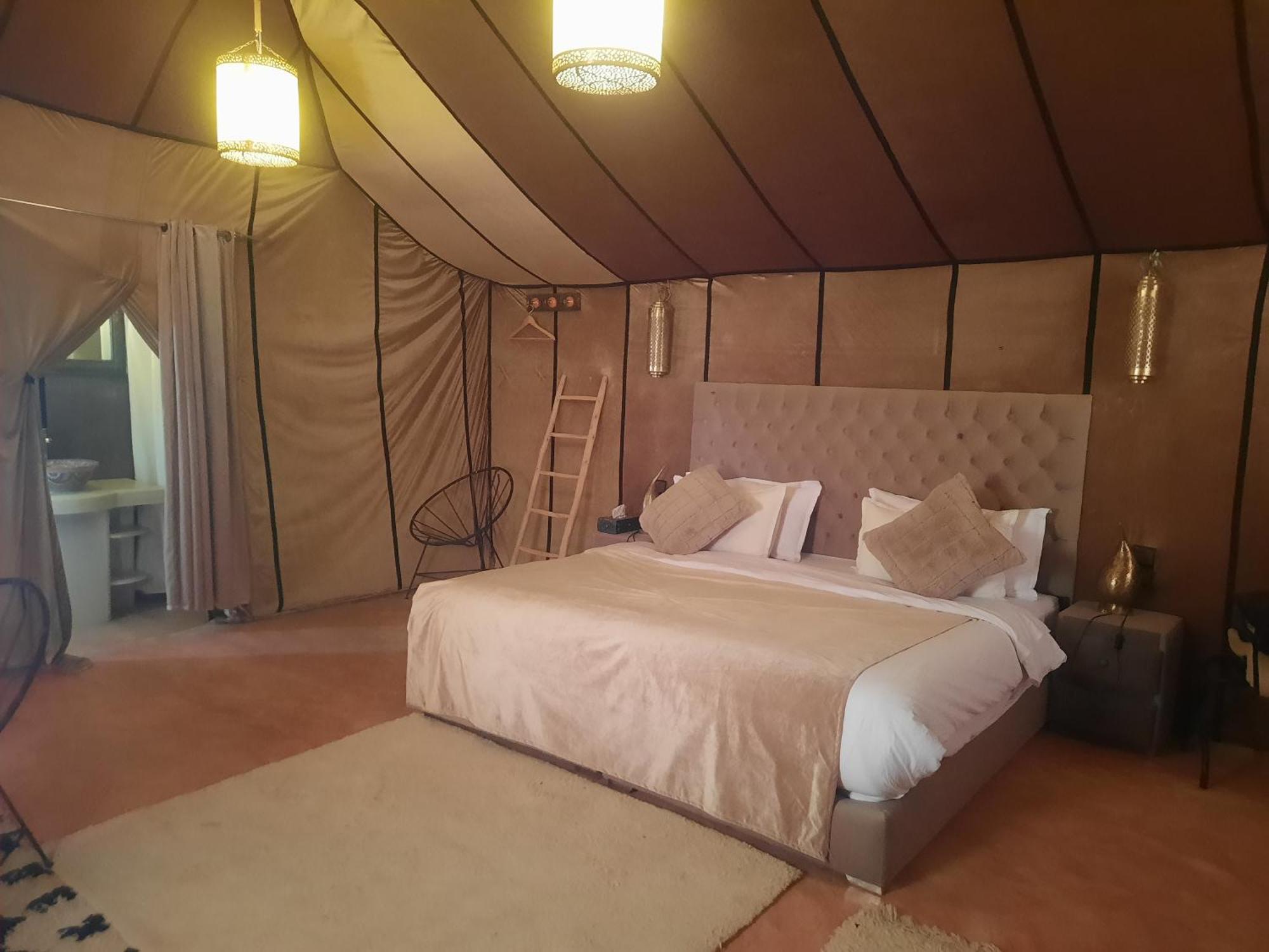 فندق Starlit Camp مرزوكة المظهر الخارجي الصورة