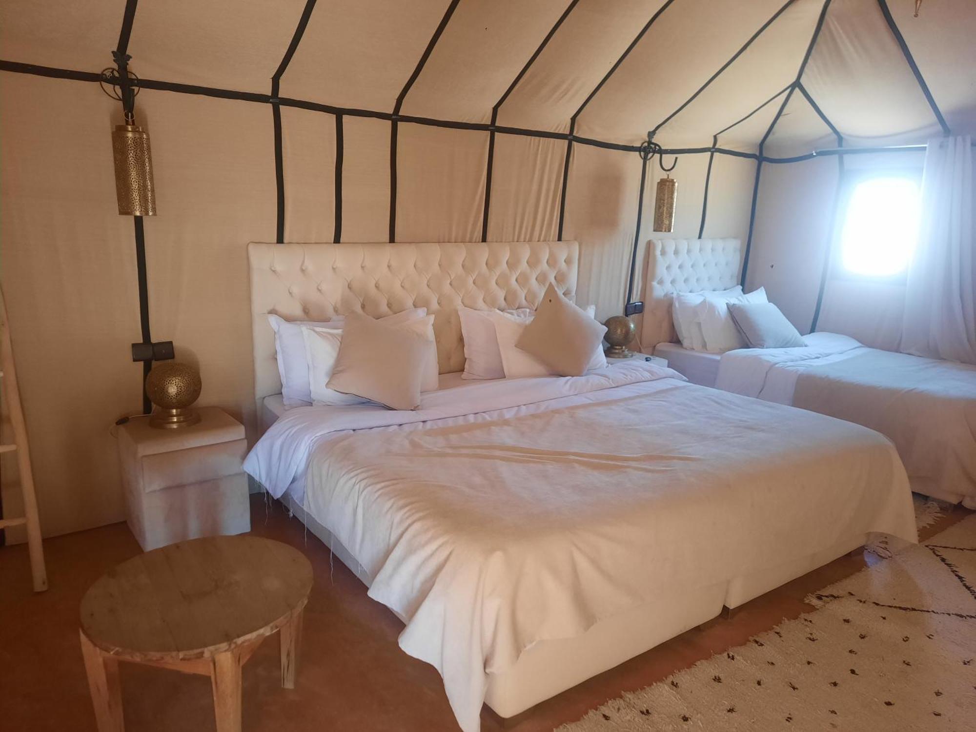 فندق Starlit Camp مرزوكة المظهر الخارجي الصورة