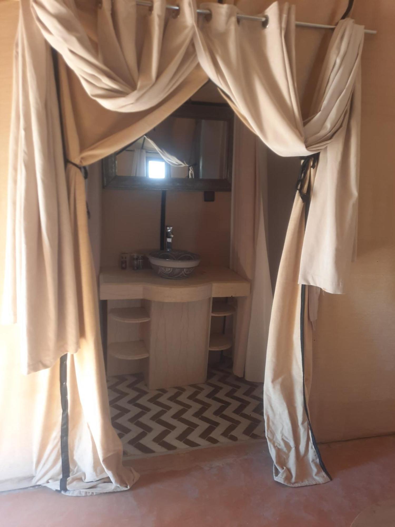 فندق Starlit Camp مرزوكة المظهر الخارجي الصورة