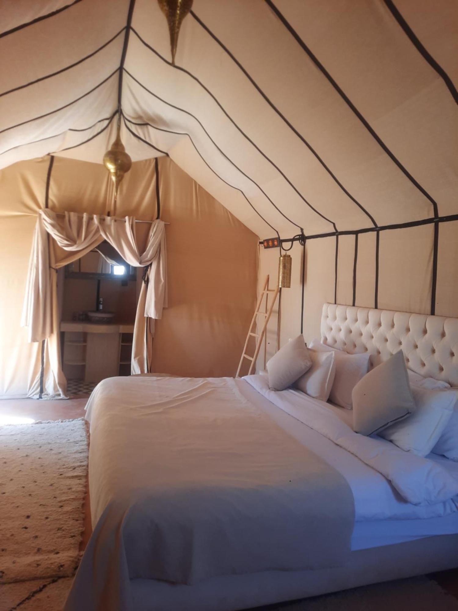 فندق Starlit Camp مرزوكة المظهر الخارجي الصورة