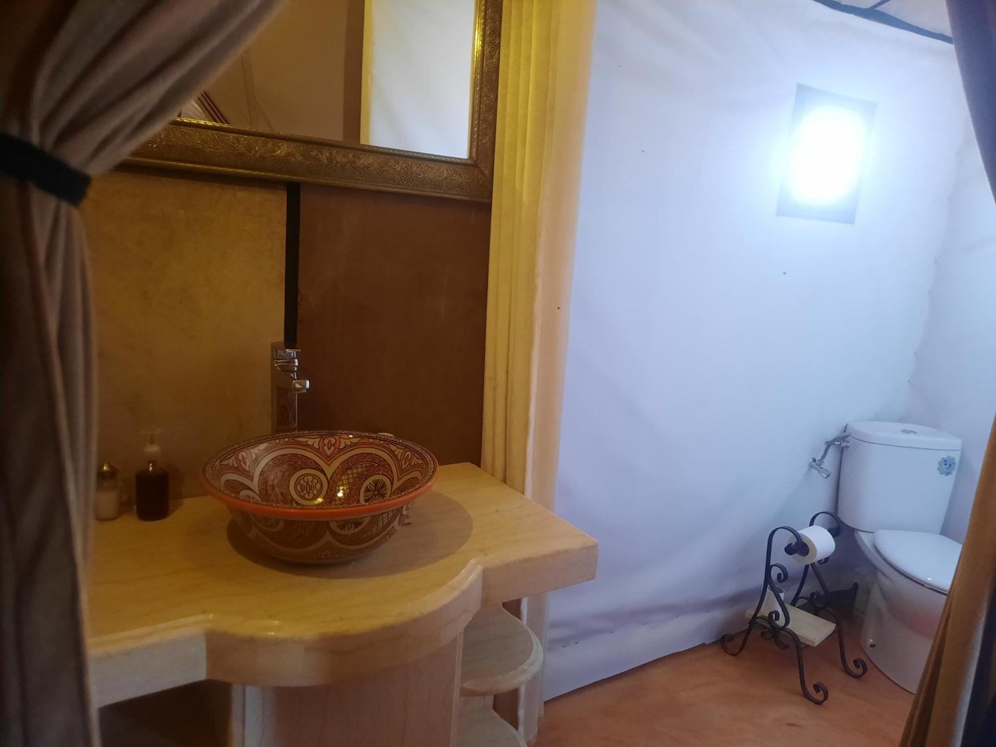 فندق Starlit Camp مرزوكة المظهر الخارجي الصورة