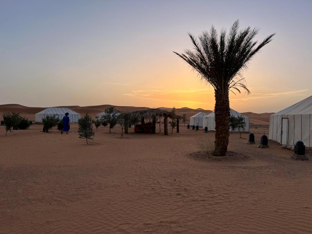 فندق Starlit Camp مرزوكة المظهر الخارجي الصورة