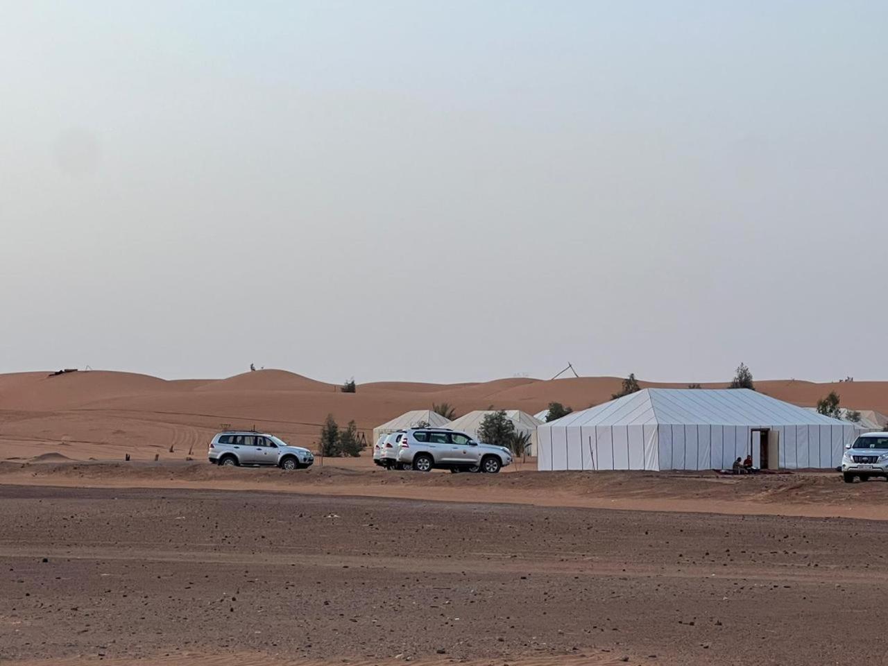 فندق Starlit Camp مرزوكة المظهر الخارجي الصورة