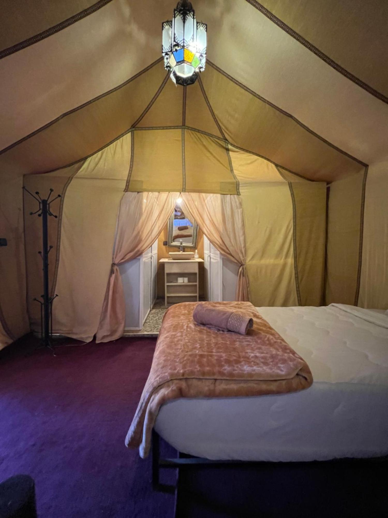 فندق Starlit Camp مرزوكة المظهر الخارجي الصورة