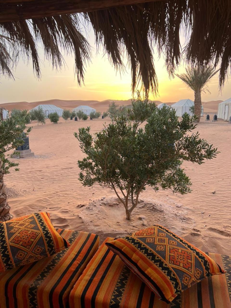 فندق Starlit Camp مرزوكة المظهر الخارجي الصورة