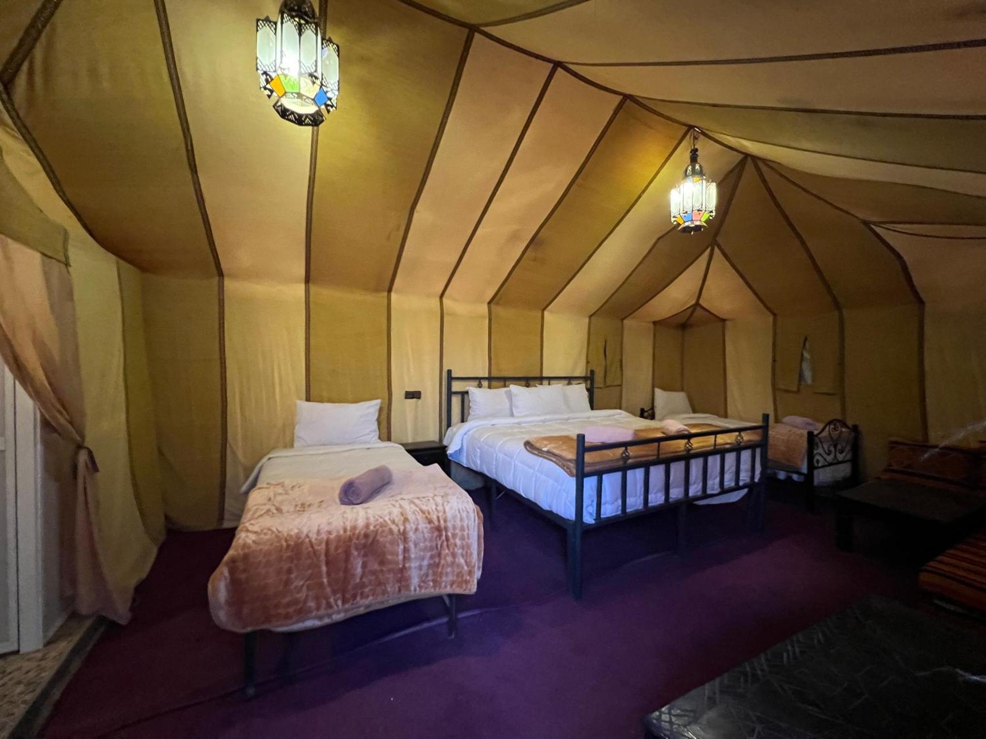 فندق Starlit Camp مرزوكة المظهر الخارجي الصورة