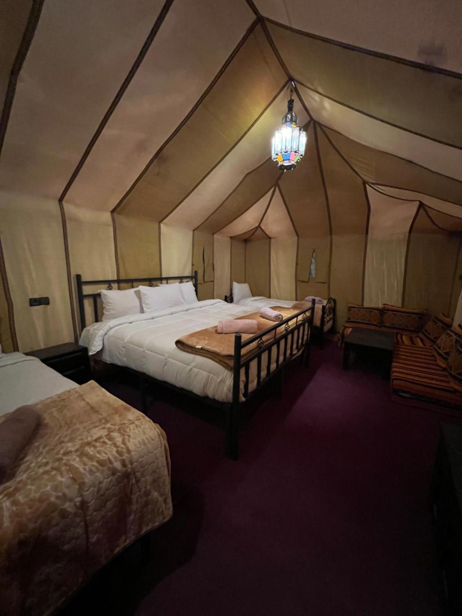 فندق Starlit Camp مرزوكة المظهر الخارجي الصورة