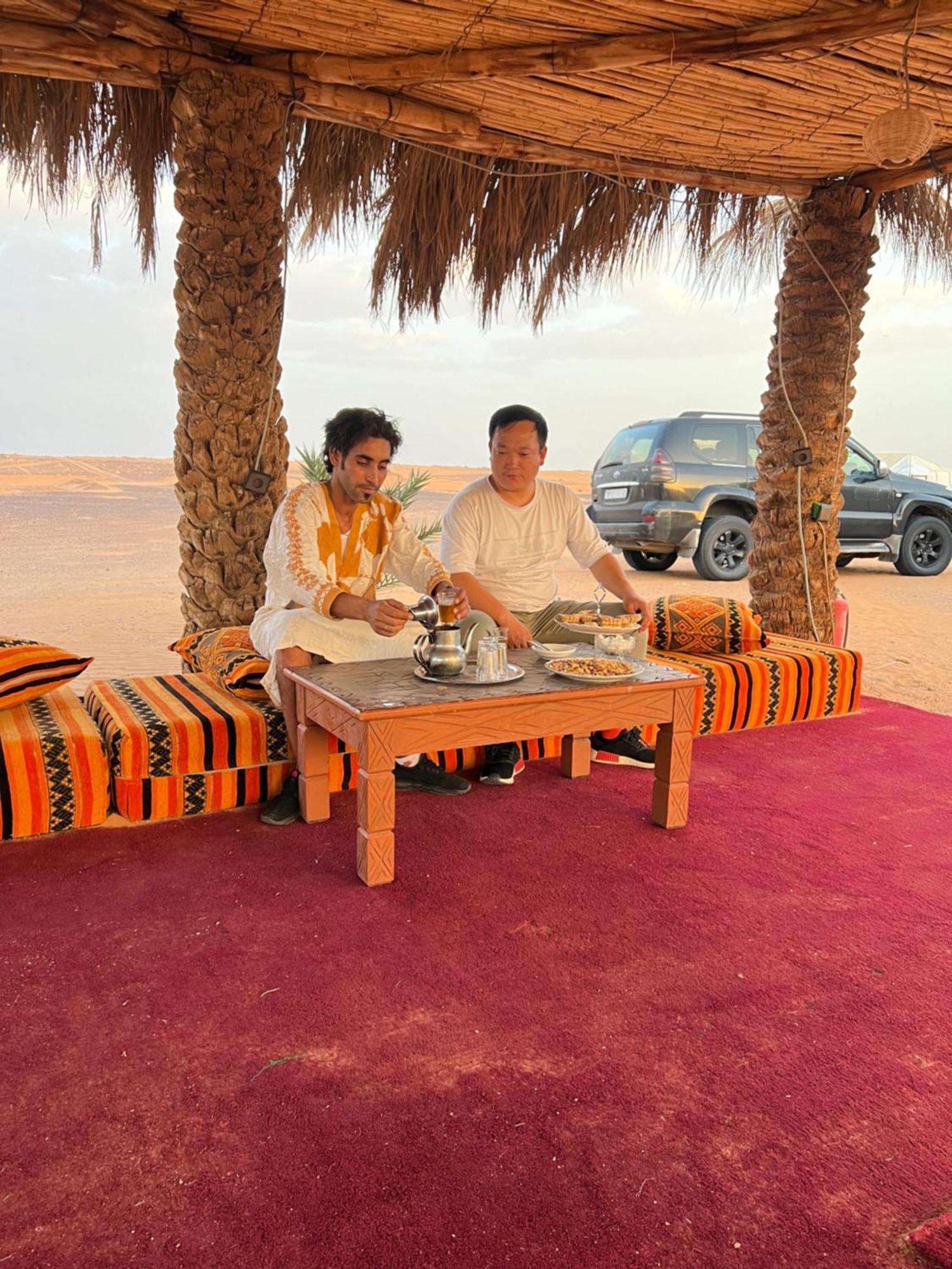 فندق Starlit Camp مرزوكة المظهر الخارجي الصورة