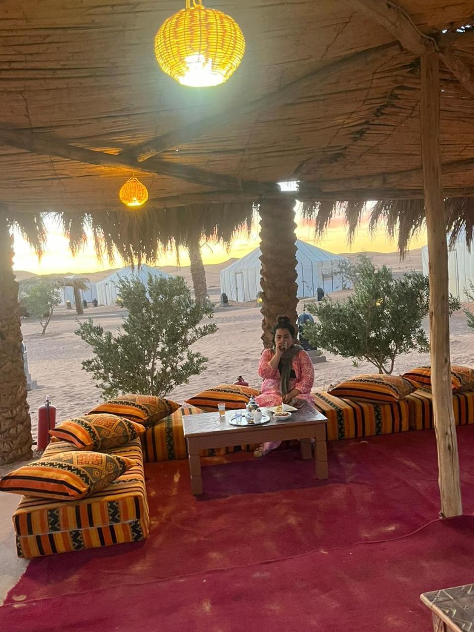 فندق Starlit Camp مرزوكة المظهر الخارجي الصورة