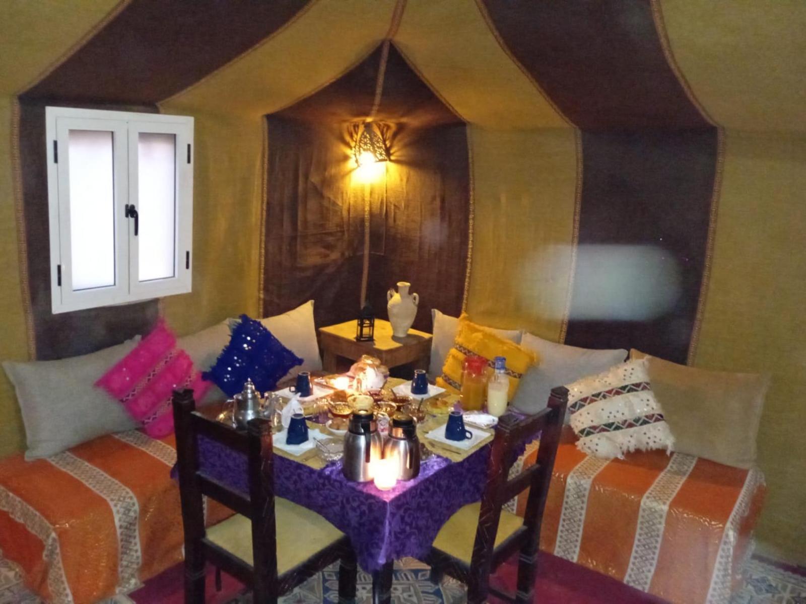 فندق Starlit Camp مرزوكة المظهر الخارجي الصورة
