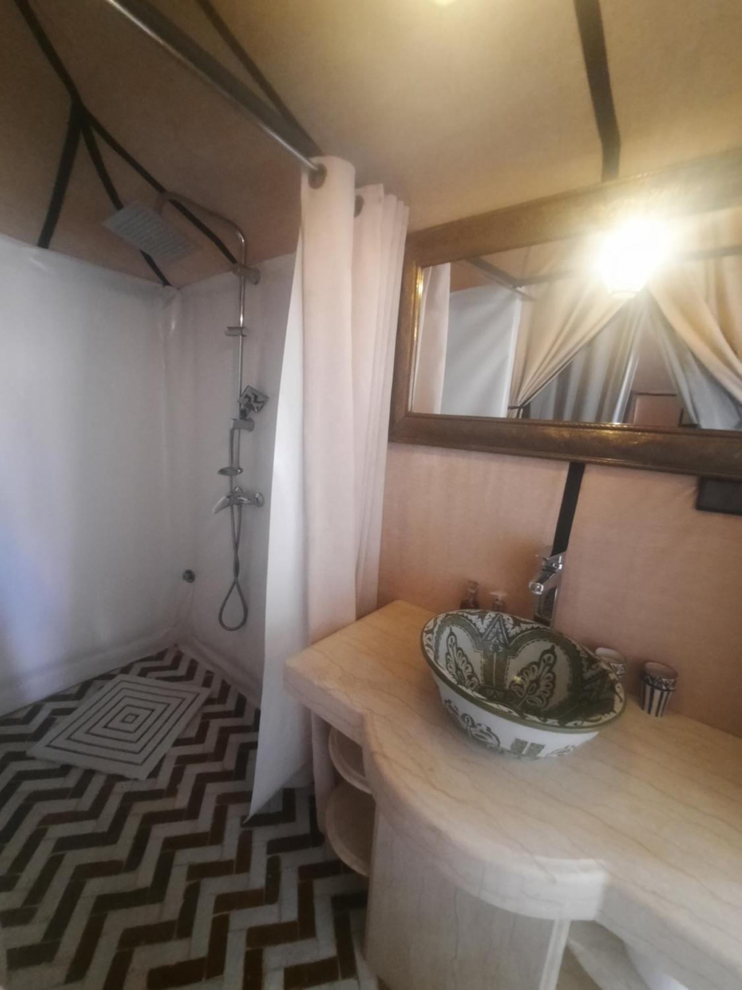 فندق Starlit Camp مرزوكة المظهر الخارجي الصورة