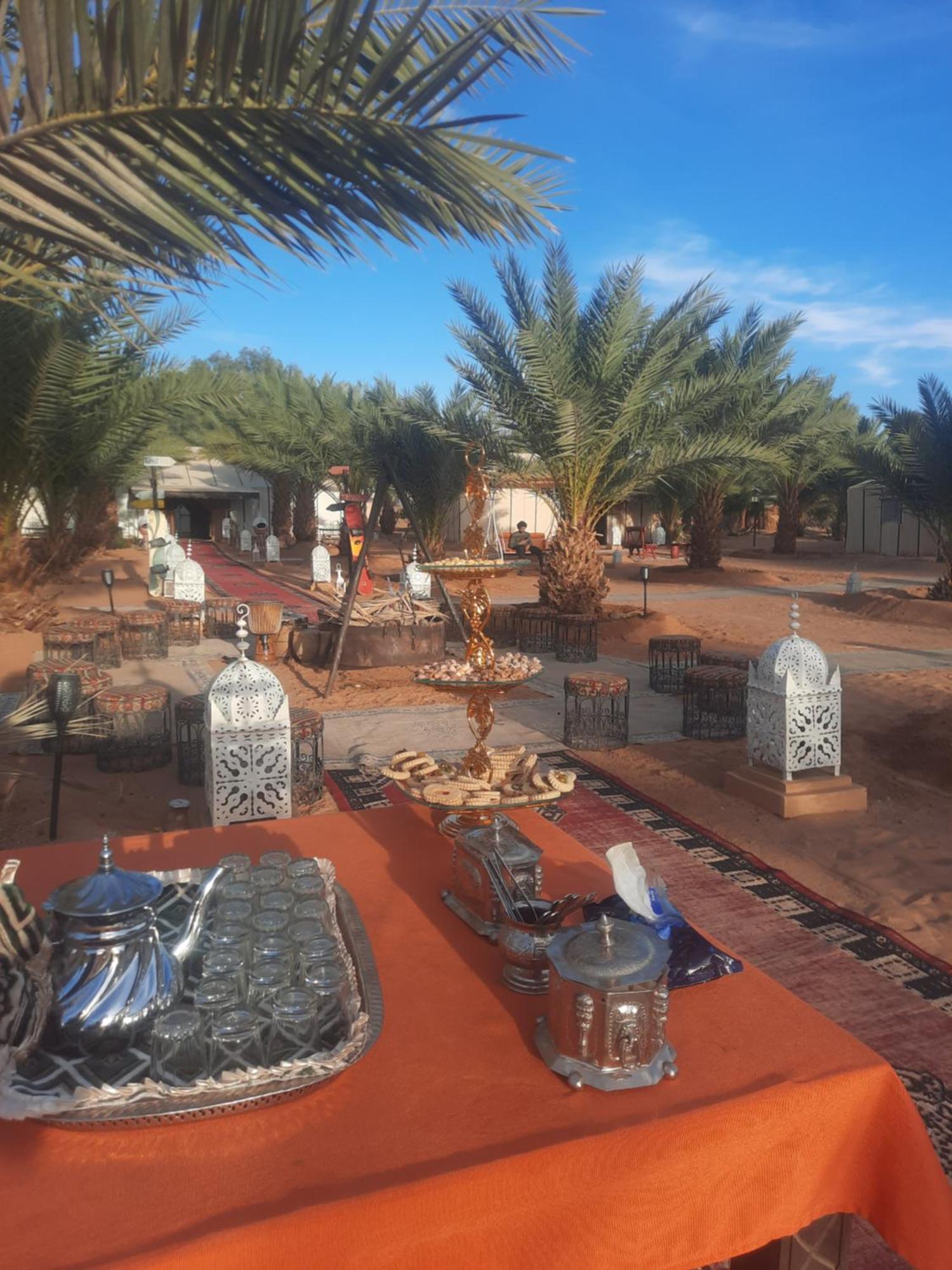فندق Starlit Camp مرزوكة المظهر الخارجي الصورة