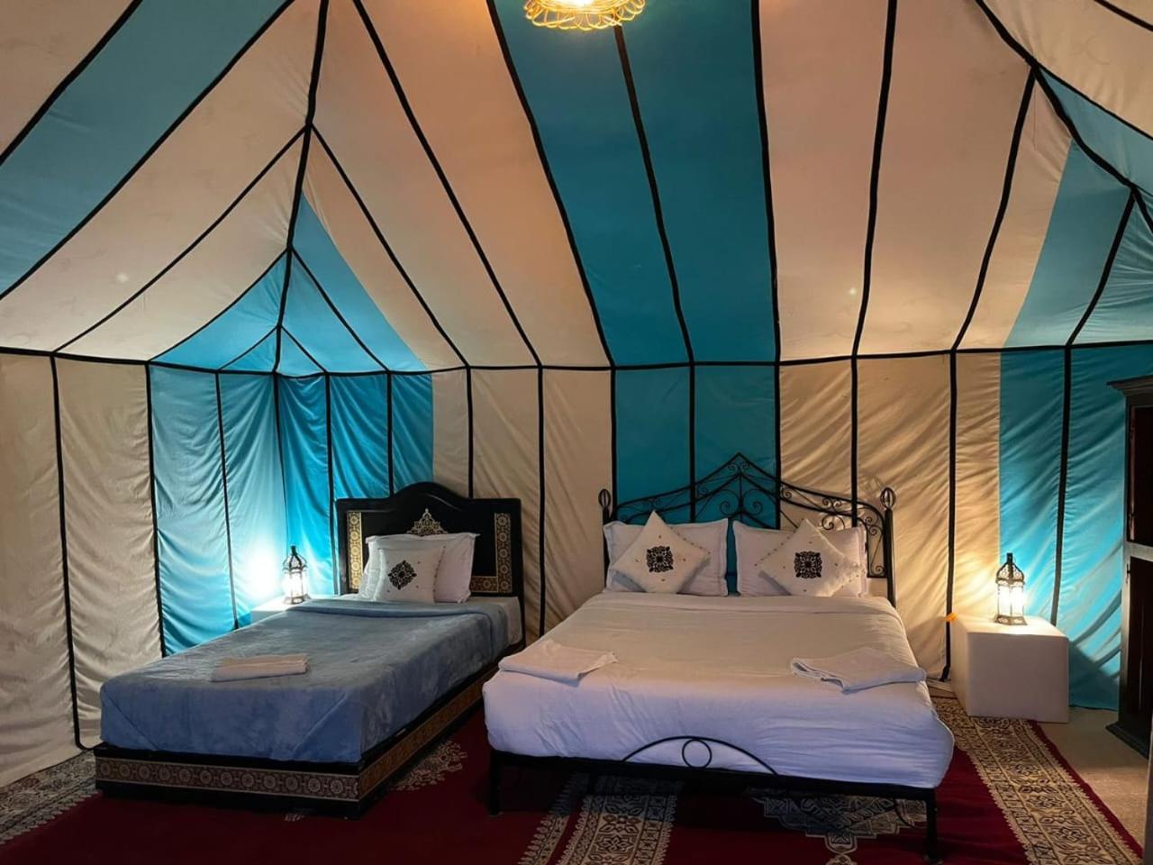 فندق Starlit Camp مرزوكة المظهر الخارجي الصورة