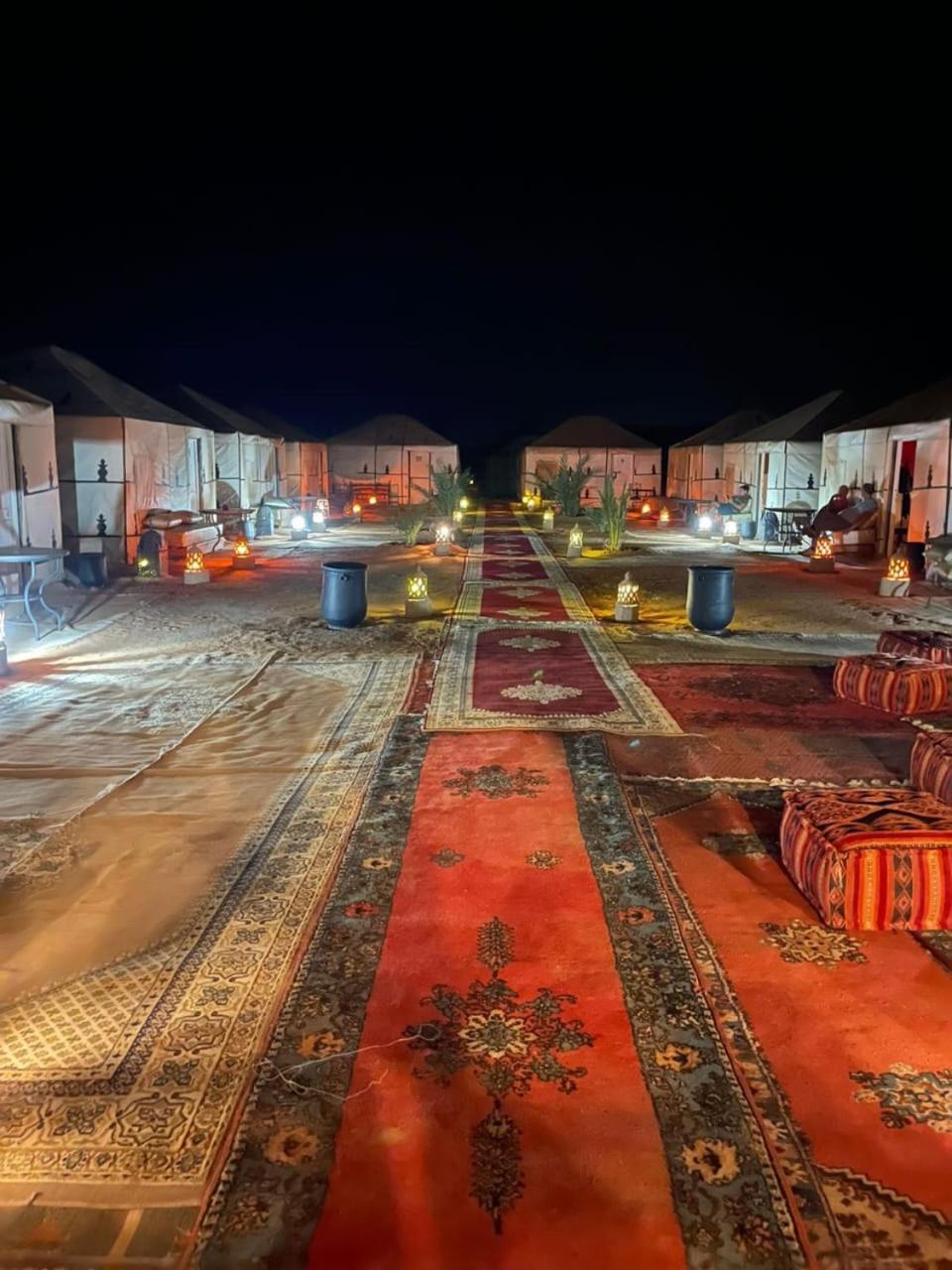 فندق Starlit Camp مرزوكة المظهر الخارجي الصورة