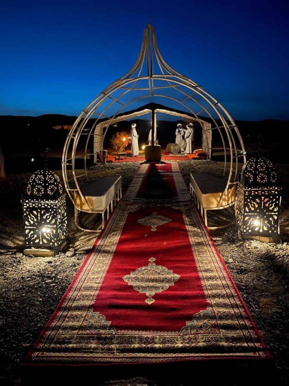 فندق Starlit Camp مرزوكة المظهر الخارجي الصورة