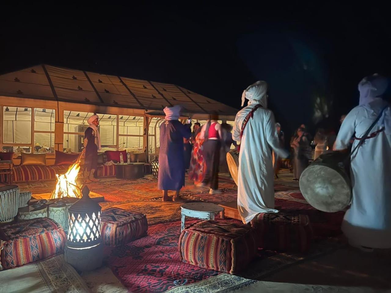 فندق Starlit Camp مرزوكة المظهر الخارجي الصورة