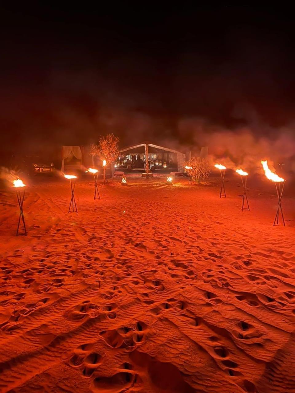 فندق Starlit Camp مرزوكة المظهر الخارجي الصورة