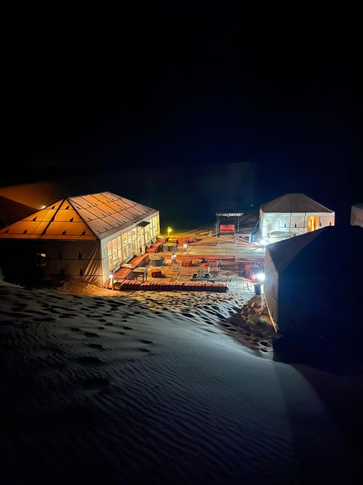 فندق Starlit Camp مرزوكة المظهر الخارجي الصورة