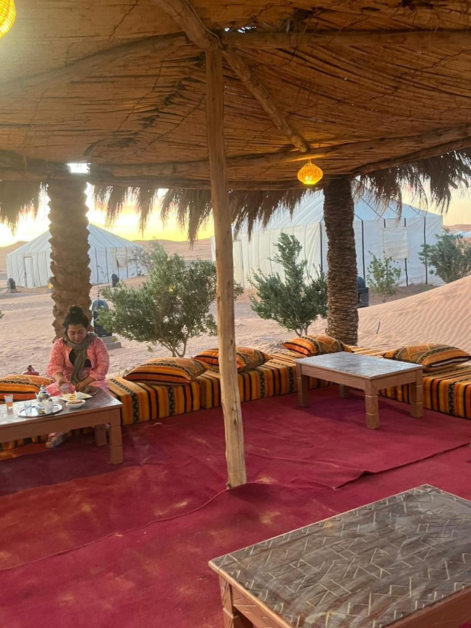 فندق Starlit Camp مرزوكة المظهر الخارجي الصورة